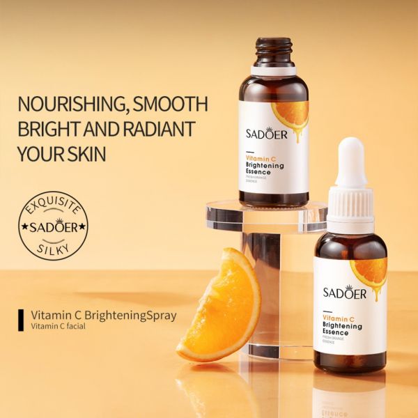 SADOER Moisturizing facial serum with vitamin C, 30ml